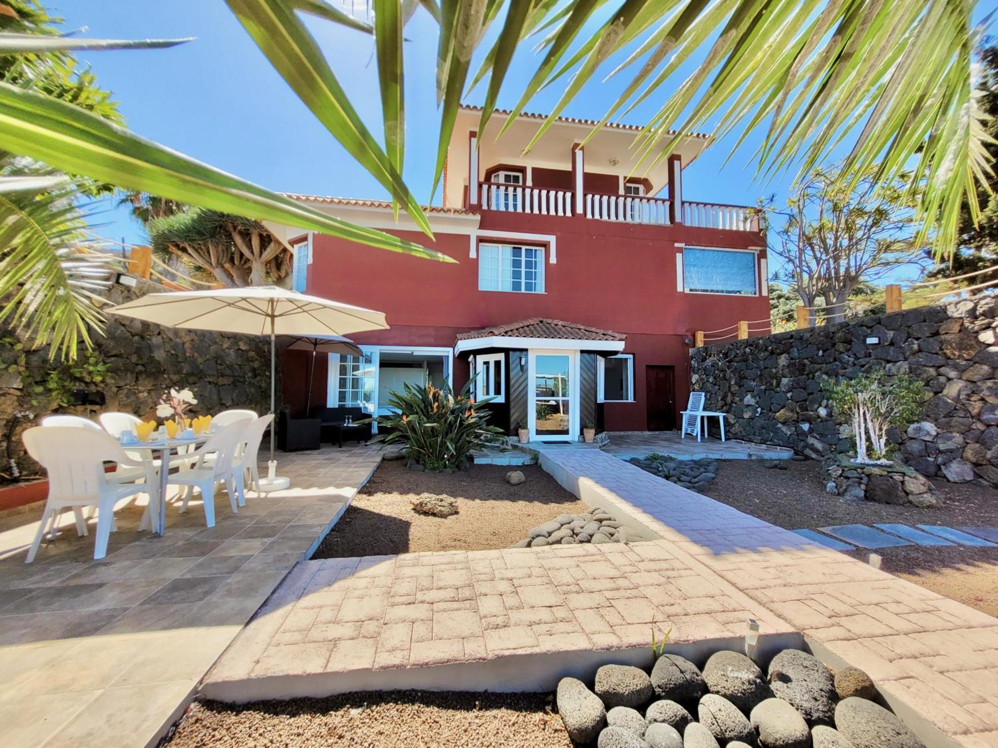 Casa Rural - Playa. Situada En Un Entorno Natural. La Orotava Zewnętrze zdjęcie