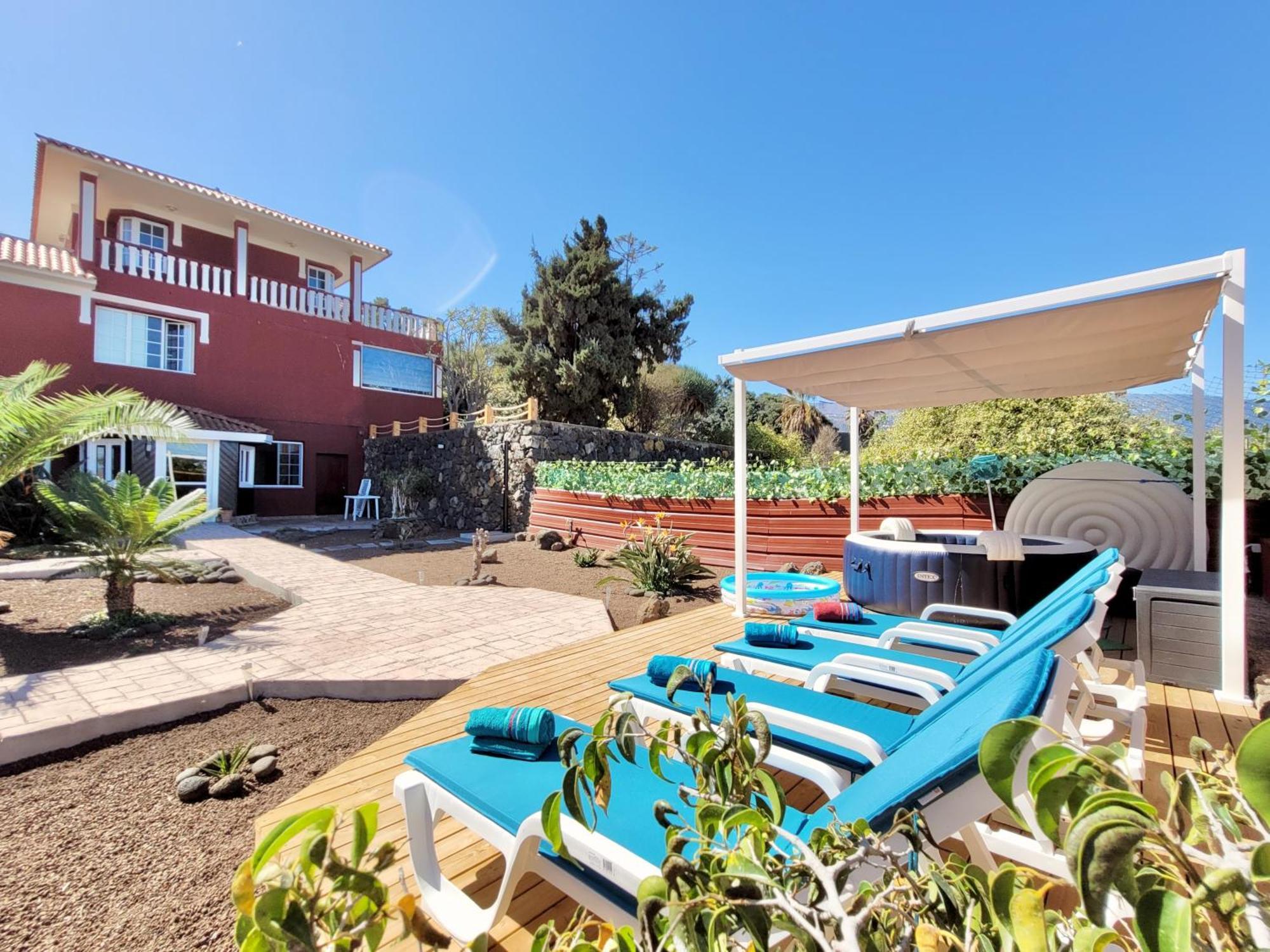 Casa Rural - Playa. Situada En Un Entorno Natural. La Orotava Zewnętrze zdjęcie